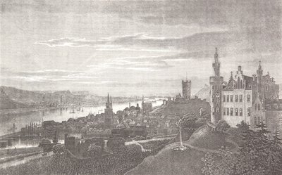 Bingen von Pierre Joseph Redouté